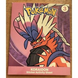 McDonald's Happy Meal Toy Pokemon #3 Koraidon